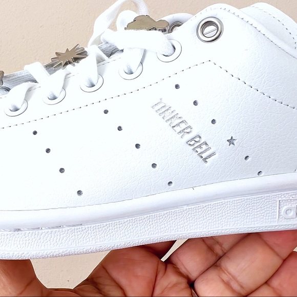 Adidas X Disney Peter Pan Tinker Bell Stan Smith White Casual sneakers - Picture 6 of 10
